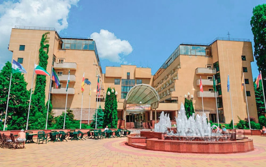 Санаторий «Целебный Нарзан» 4* Кисловодск - 3