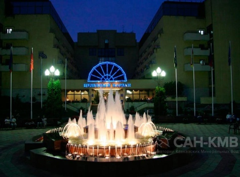 Санаторий «Целебный Нарзан» 4* Кисловодск - 5