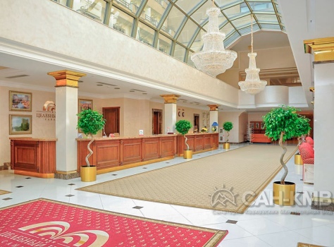 Санаторий «Целебный Нарзан» 4* Кисловодск - 9