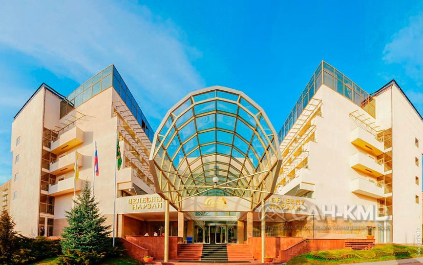 Санаторий «Целебный Нарзан» 4* Кисловодск - 2