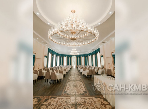 Санаторий Дворец Нарзанов 5* Кисловодск - 15