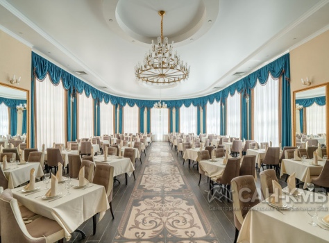 Санаторий Дворец Нарзанов 5* Кисловодск - 17