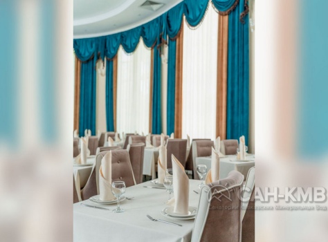 Санаторий Дворец Нарзанов 5* Кисловодск - 21