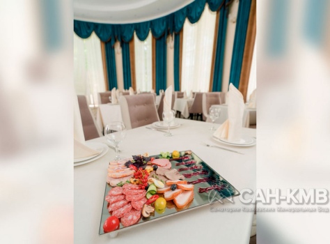 Санаторий Дворец Нарзанов 5* Кисловодск - 25