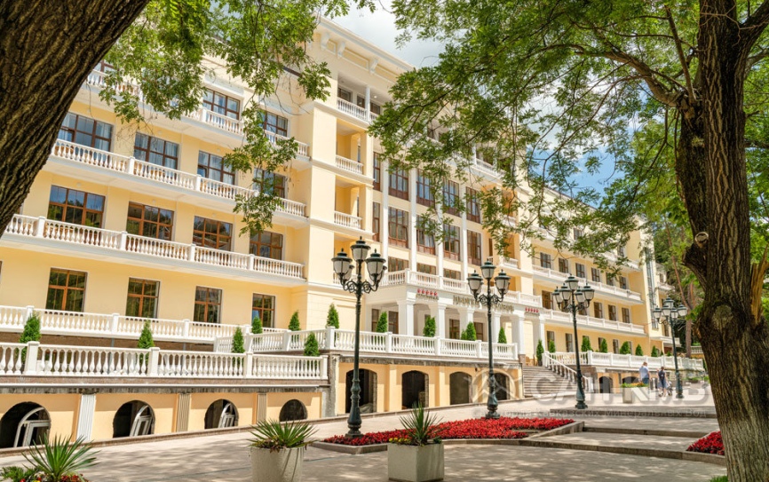 Санаторий Дворец Нарзанов 5* Кисловодск - 3