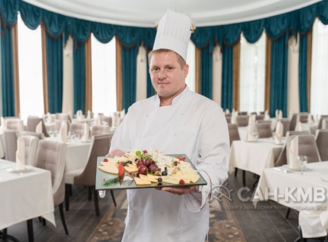 Санаторий Дворец Нарзанов 5* Кисловодск - 32