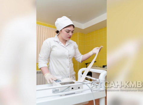 Санаторий Дворец Нарзанов 5* Кисловодск - 40