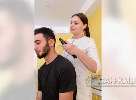 Санаторий Дворец Нарзанов 5* Кисловодск - 42