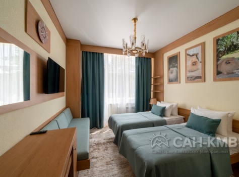 Санаторий Дворец Нарзанов 5* Кисловодск - 53