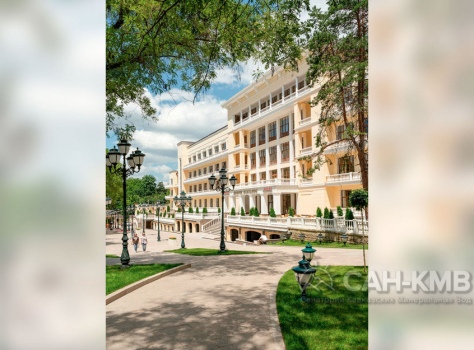 Санаторий Дворец Нарзанов 5* Кисловодск - 6