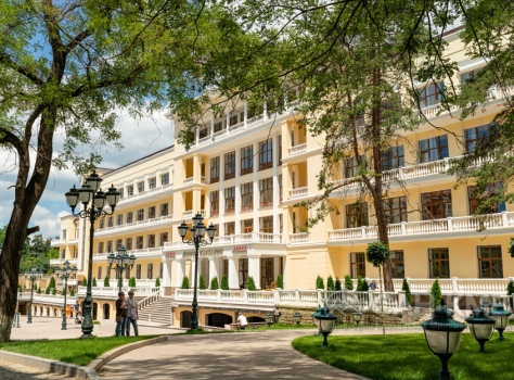 Санаторий Дворец Нарзанов 5* Кисловодск - 7