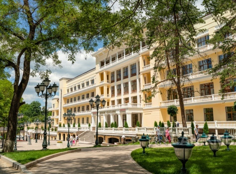 Санаторий Дворец Нарзанов 5* Кисловодск - 8