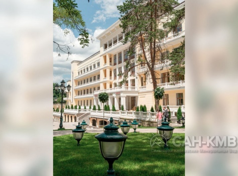 Санаторий Дворец Нарзанов 5* Кисловодск - 9