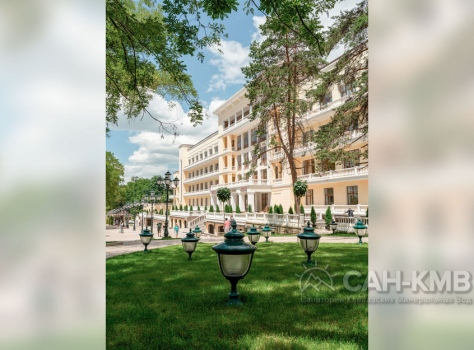 Санаторий Дворец Нарзанов 5* Кисловодск - 10