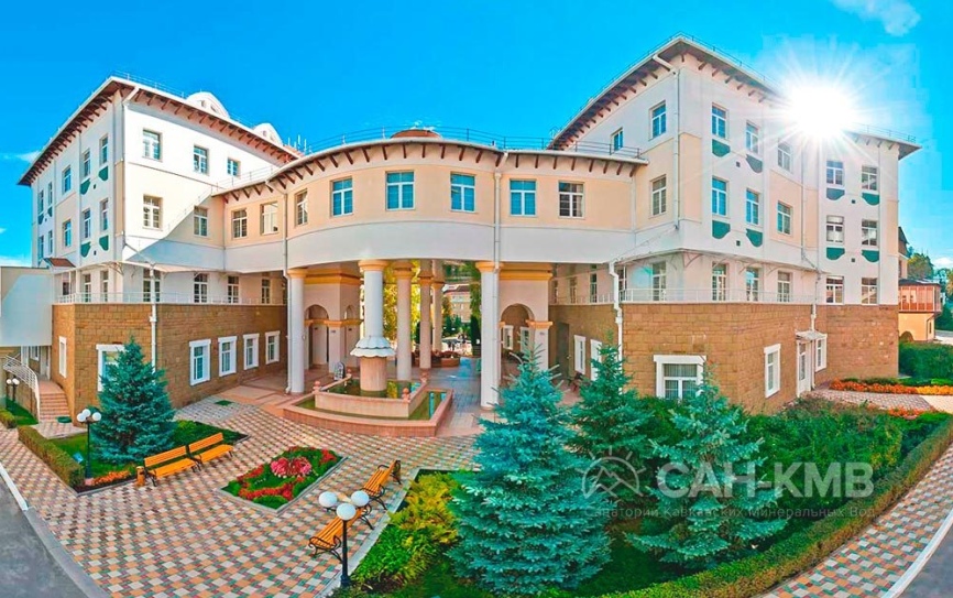 Санаторий «Долина Нарзанов» 4* Кисловодск - 2