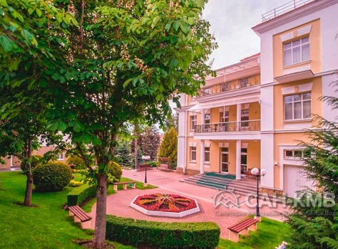 Санаторий «Долина Нарзанов» 4* Кисловодск - 12