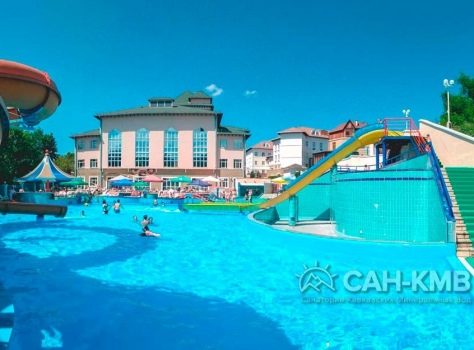 Санаторий «Долина Нарзанов» 4* Кисловодск - 16