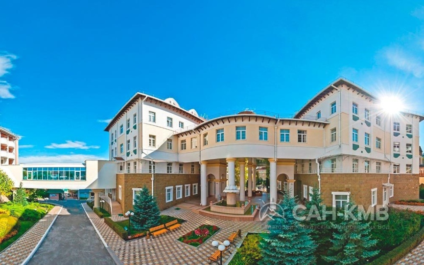 Санаторий «Долина Нарзанов» 4* Кисловодск - 3
