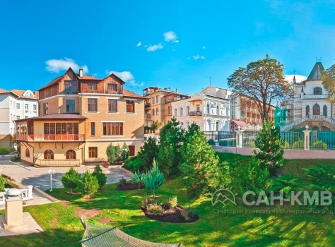 Санаторий «Долина Нарзанов» 4* Кисловодск - 4