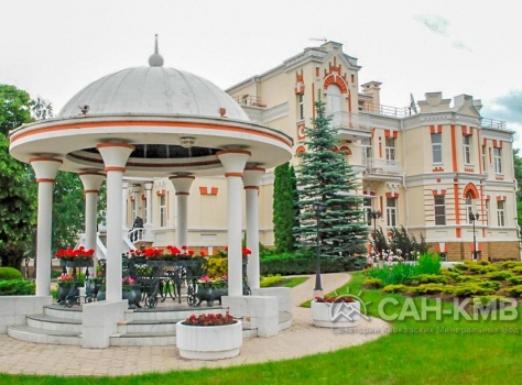 Санаторий «Долина Нарзанов» 4* Кисловодск - 7