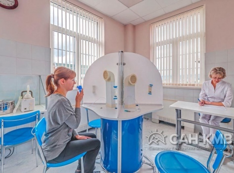 Санаторий «Долина Нарзанов» 4* Кисловодск - 37