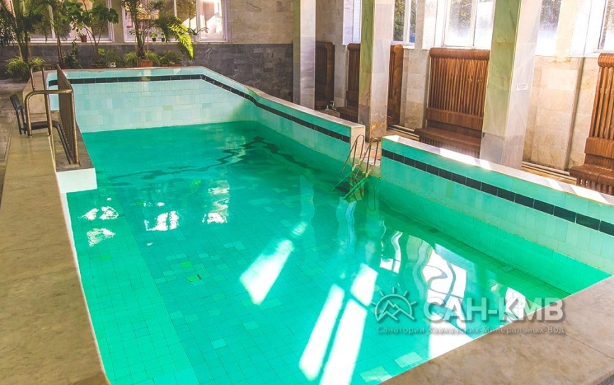 Санаторий «им. Г.К. Орджоникидзе» —* Кисловодск - 3