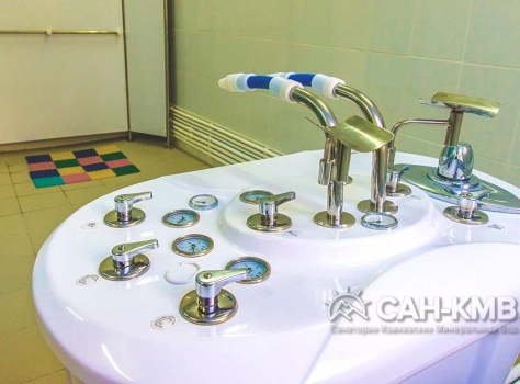 Санаторий «им. Г.К. Орджоникидзе» —* Кисловодск - 11