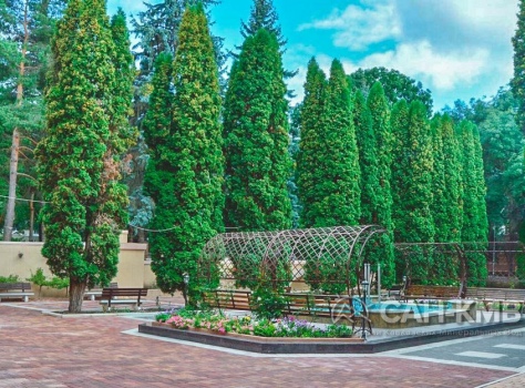 Санаторий «Радуга» —* Кисловодск - 15