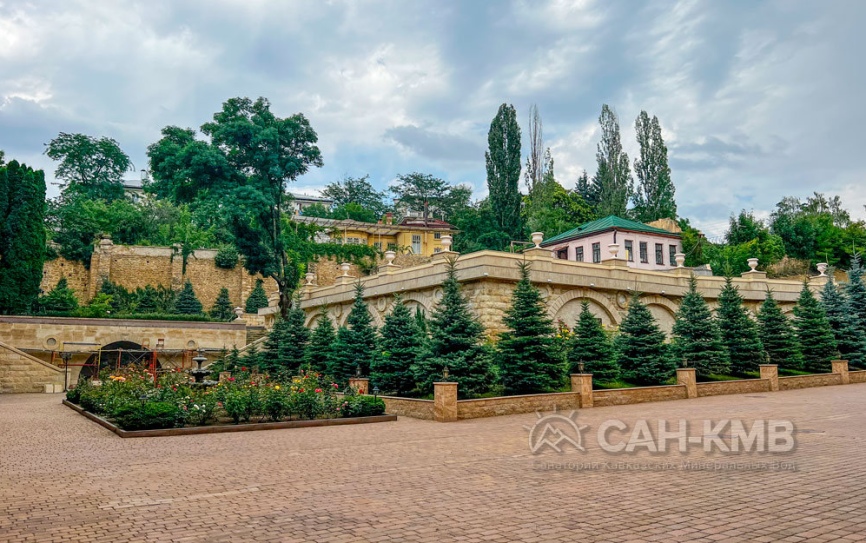 Санаторий «Радуга» —* Кисловодск - 3