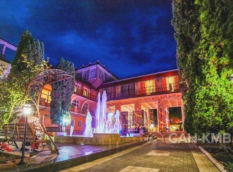 Санаторий «Радуга» —* Кисловодск - 8