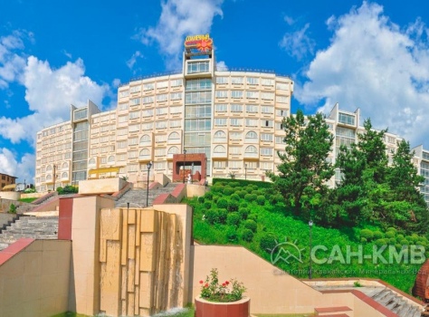 Санаторий «Солнечный» 3* Кисловодск - 16