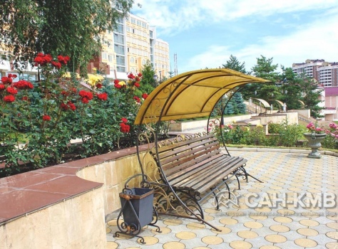 Санаторий «Солнечный» 3* Кисловодск - 18