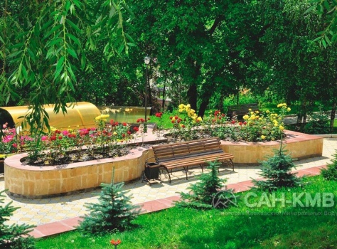 Санаторий «Солнечный» 3* Кисловодск - 24