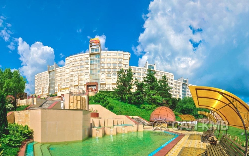 Санаторий «Солнечный» 3* Кисловодск - 3