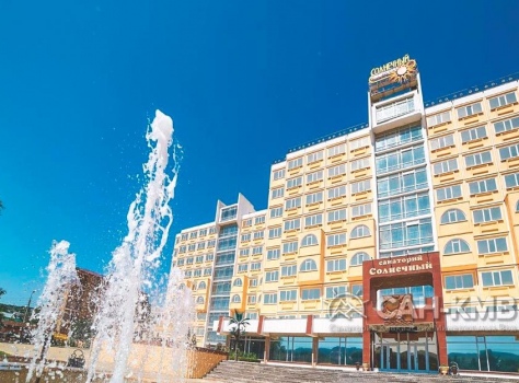 Санаторий «Солнечный» 3* Кисловодск - 4