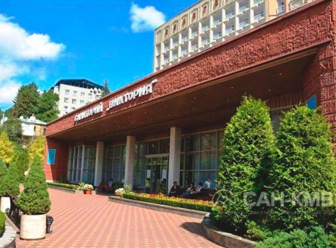 Санаторий «Виктория» 3* Кисловодск - 13