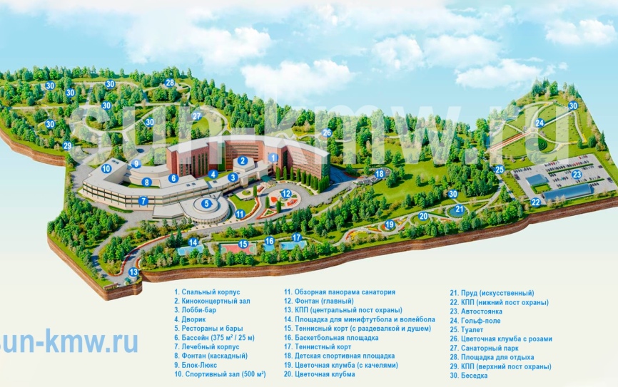 Санаторий «Заря» 4* Кисловодск - 3