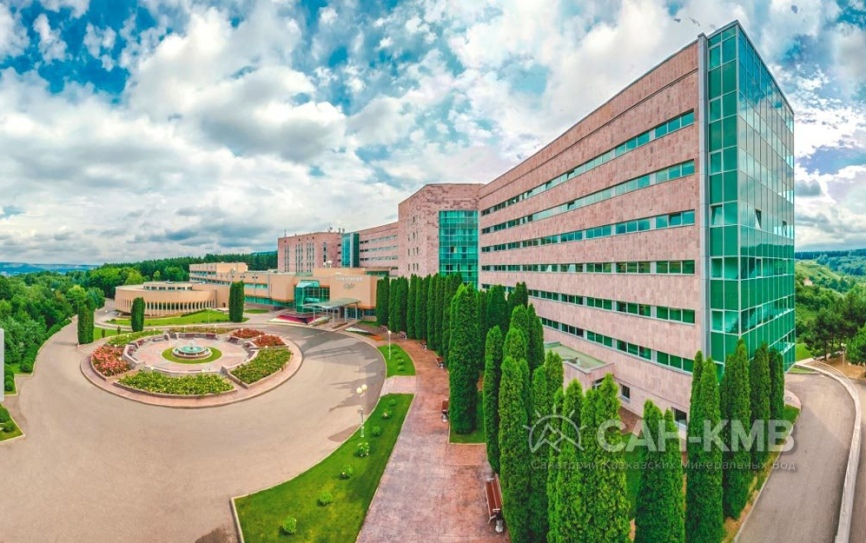 Санаторий «Заря» 4* Кисловодск - 2