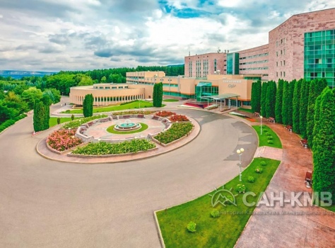 Санаторий «Заря» 4* Кисловодск - 8