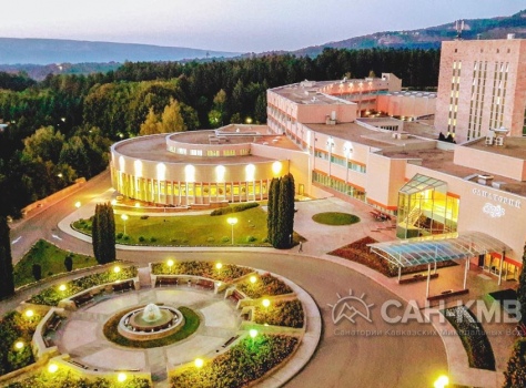 Санаторий «Заря» 4* Кисловодск - 9
