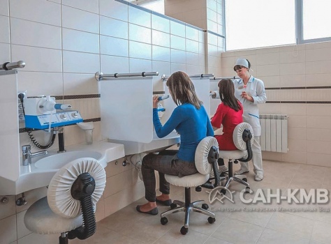 Санаторий «Заря» 4* Кисловодск - 100