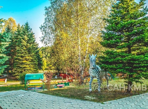 Санаторий «Вилла Арнест» —* Кисловодск - 12