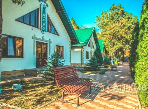 Санаторий «Вилла Арнест» —* Кисловодск - 27