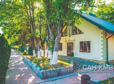 Санаторий «Вилла Арнест» —* Кисловодск - 28