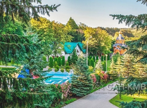 Санаторий «Вилла Арнест» —* Кисловодск - 29