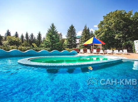 Санаторий «Вилла Арнест» —* Кисловодск - 31