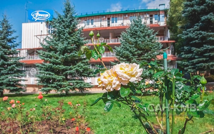 Санаторий «Вилла Арнест» —* Кисловодск - 3