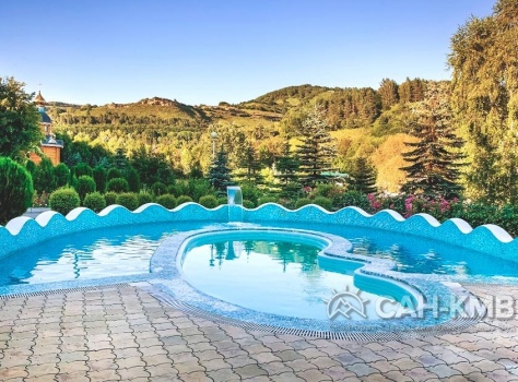 Санаторий «Вилла Арнест» —* Кисловодск - 32