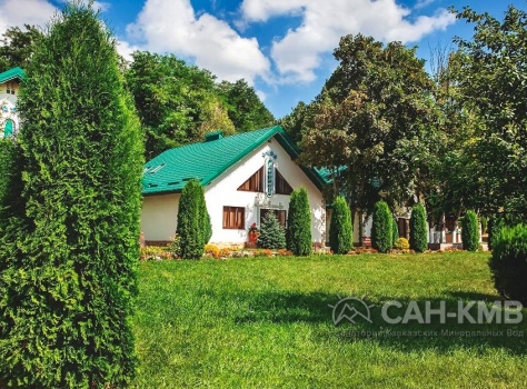 Санаторий «Вилла Арнест» —* Кисловодск - 33