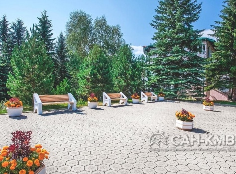 Санаторий «Вилла Арнест» —* Кисловодск - 34